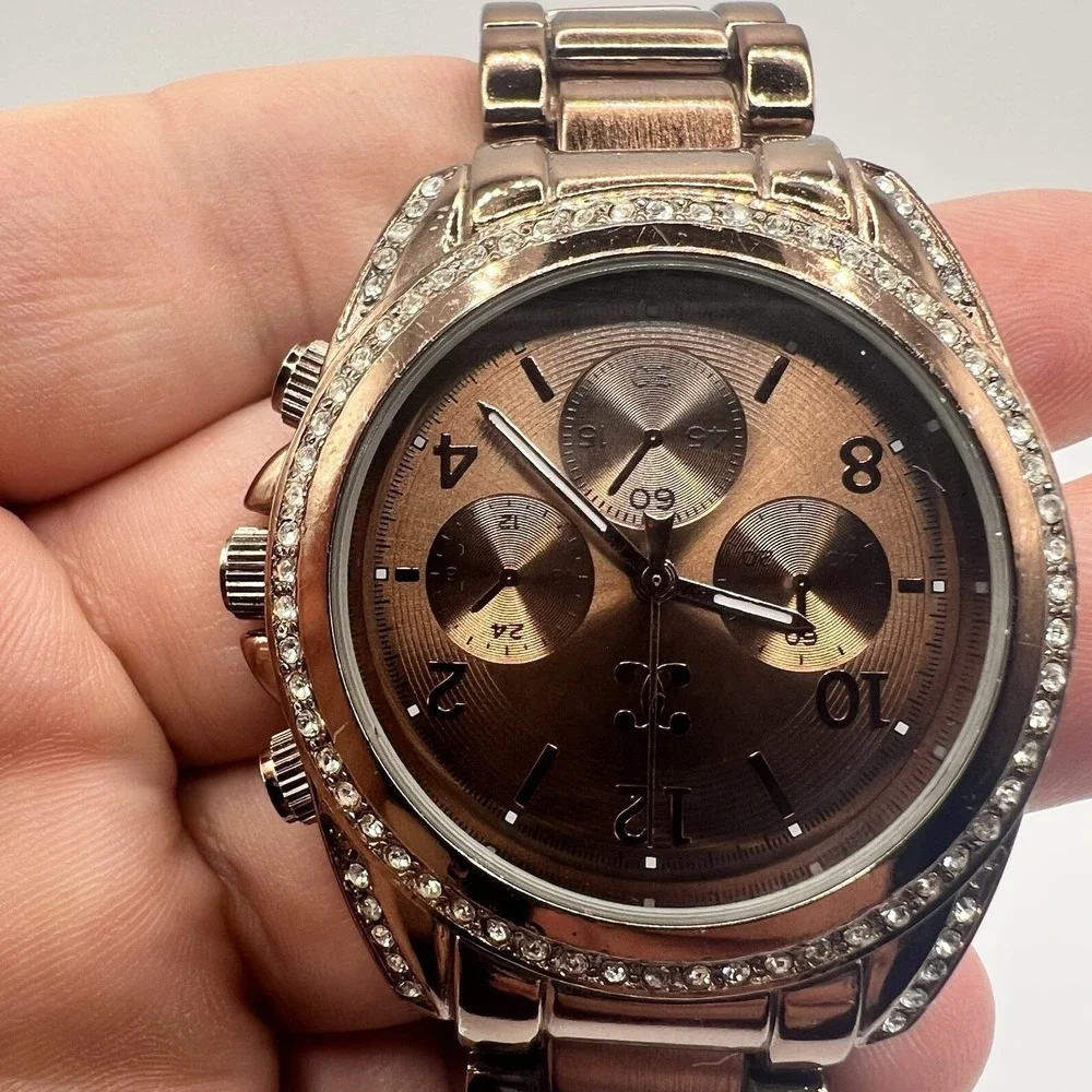 Unisex Target Brown/Tortoise Metal Wristwatch Nice Looking Watch for Casual‎